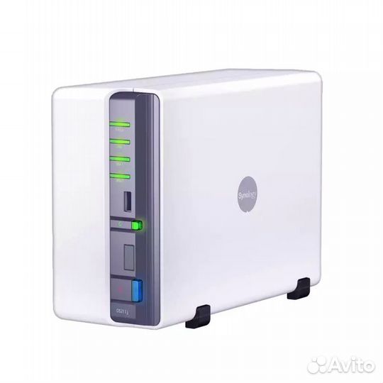Сервер Synology Disk Station DS211J