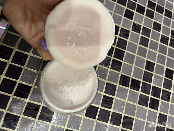 Chanel chance пудра