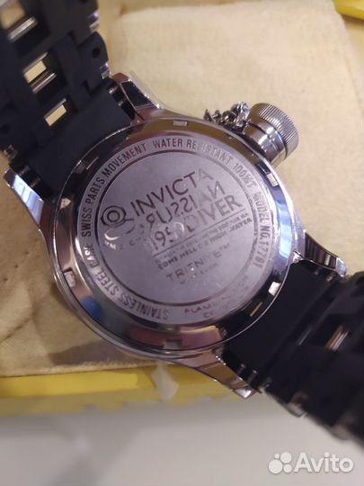 Часы Invicta Russian Diver 17791. Новые. Оригинал