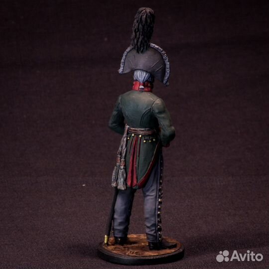 Солдатик оловянный П.И.Багратион