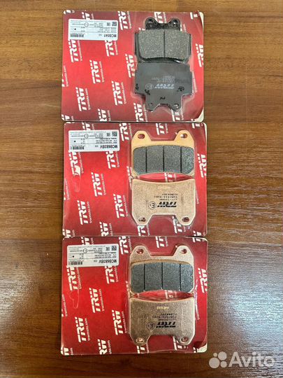 Колодки Yamaha FZ400