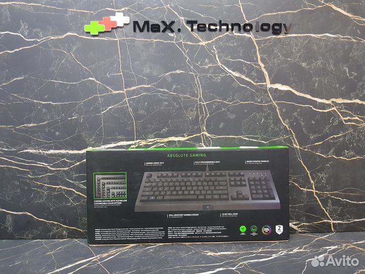 Игровая клавиатура Razer Cynosa Lite