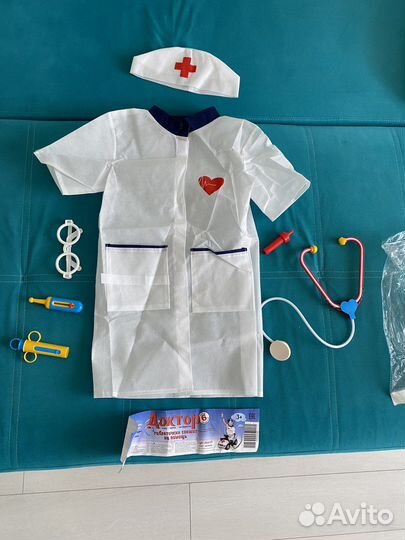 Детский костюм доктора