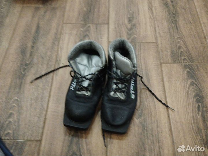 Лыжные ботинки atemi разных размеров