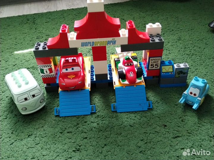 Конструктор lego duplo