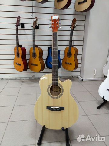 Акустическая гитара новая Elitaro 4050