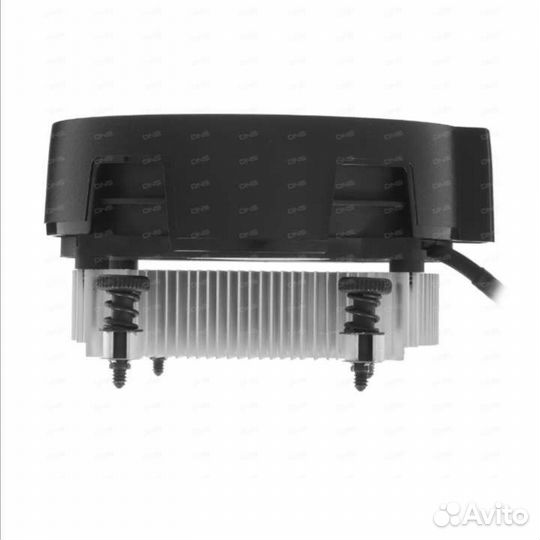 Кулер процеccорный AMD AM4