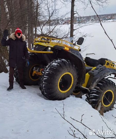 Квадроцикл болотоход Simba Pro 1.8