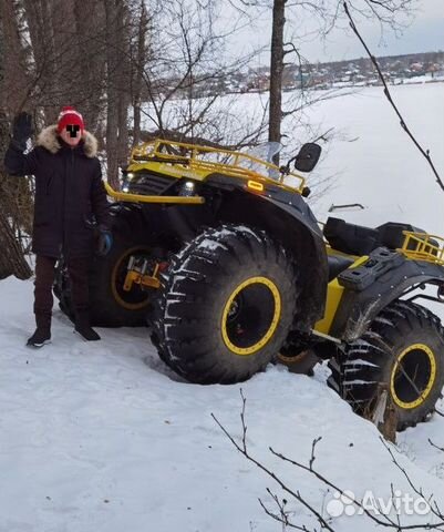 Квадроцикл болотоход Simba Pro 1.8