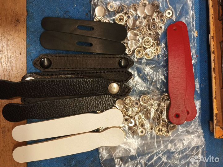 Стяжки меха и кнопки для аккордеона