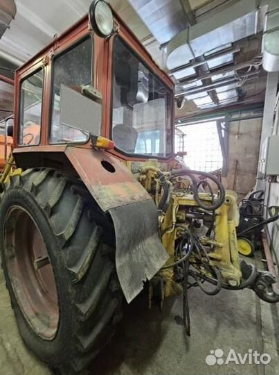 Экскаватор-погрузчик Амкодор 702 (ТО-49), 1997