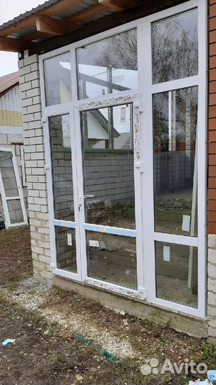 Пластиковые окна и двери