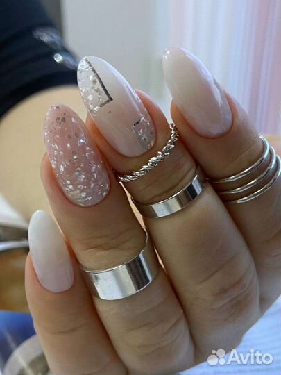 Снятие гель-лака с ногтей на руках