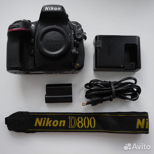 Фотоаппарат Nikоn D800 body