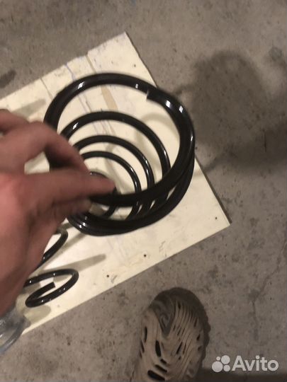 Пружины сток приора