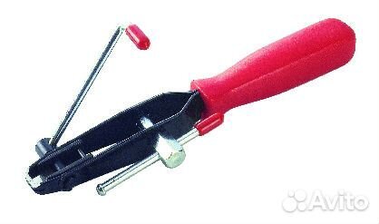 Приспособление для затягивания ленточных хомутов-ш