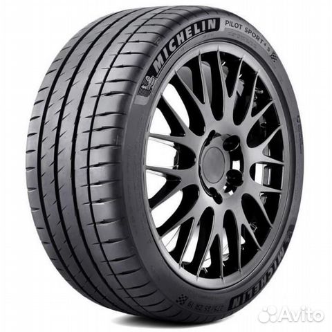 Michelin Pilot Sport 4 S 315/30 R22 107Y
