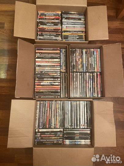 DVD диски с фильмами