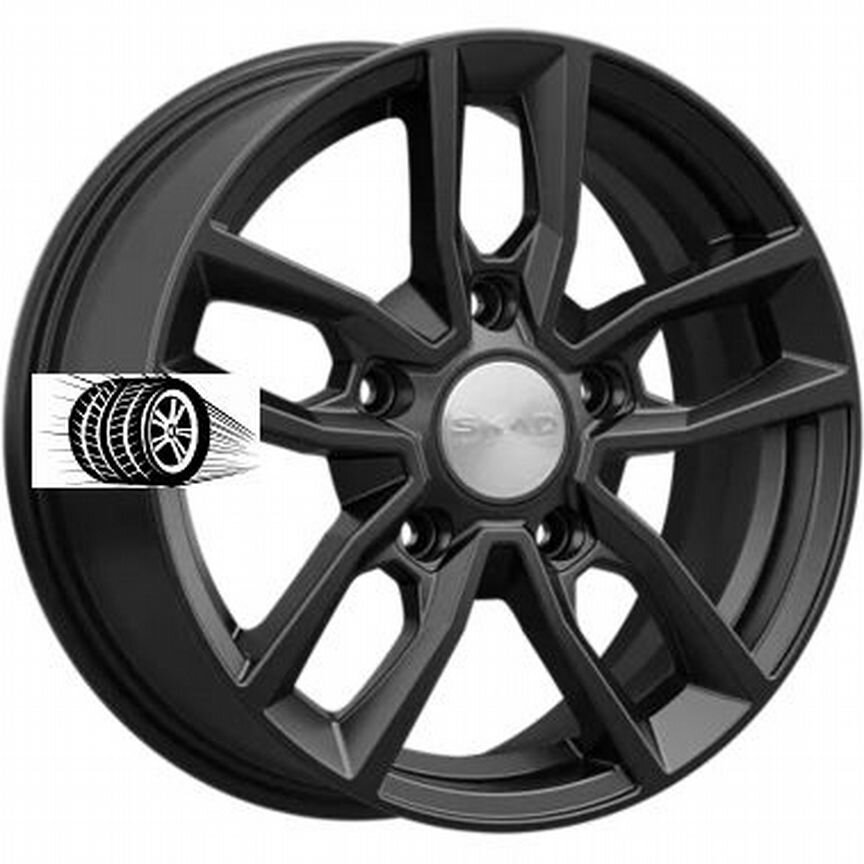 Литые диски Skad 6.5×R16 5×139.7