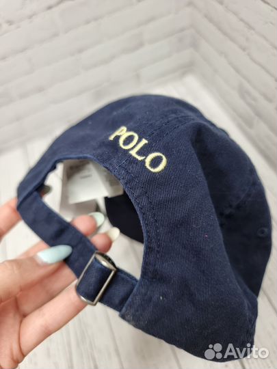 Бейсболка Polo Ralph Lauren оригинал