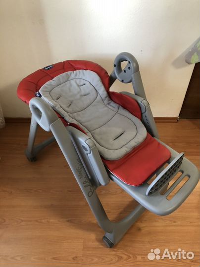 Стульчик для кормления chicco polly magic relax