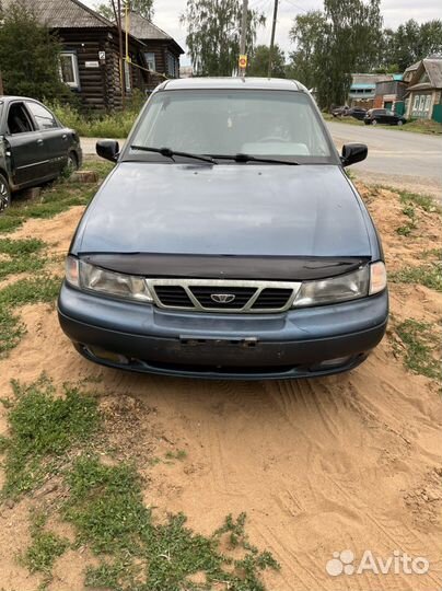 Разбор daewoo nexia 1.5 2004г
