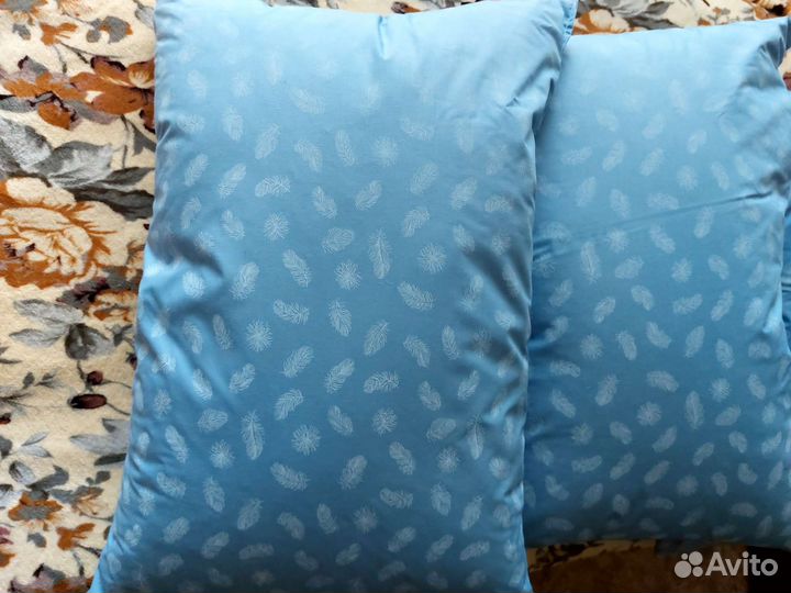 Подушка перьевая