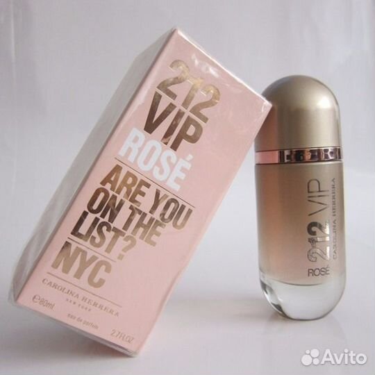 Carolina Herrera 212 VIP Rose 80 ml
