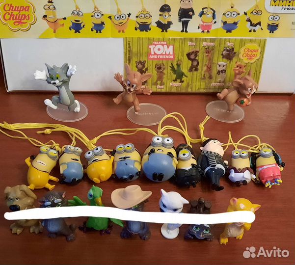 Разные производители Чупа чупс Свомпи Пушен Лента