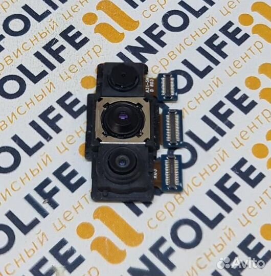 Основная камера для Samsung A415 A41 (б/у)
