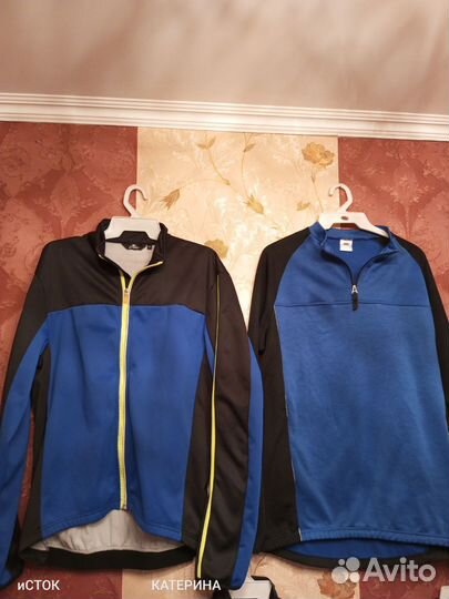 Вело куртка мужская S -XXL