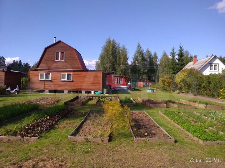 Дача 55 м² на участке 10 сот.