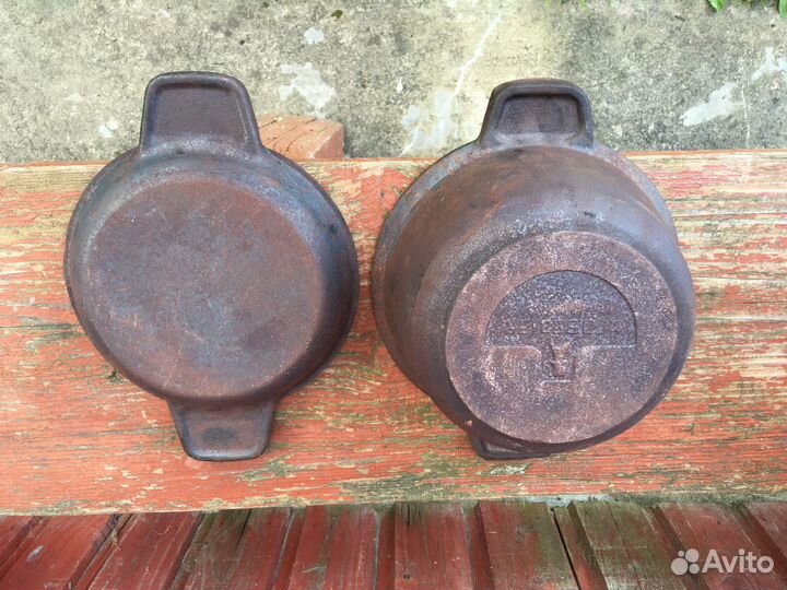 Чугунки СССР