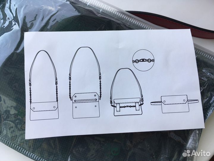 Новая сумочка-клатч