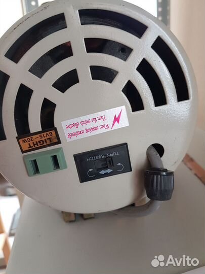 Двигатель 400W 380V для швейных промышленных машин