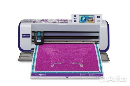 Режущий плоттер Brother CM 600 ScanNCut