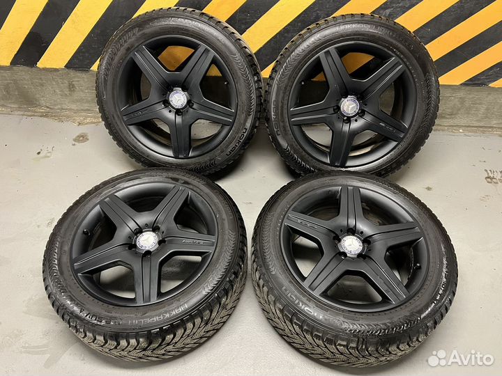 Колеса на mercedes r19 amg