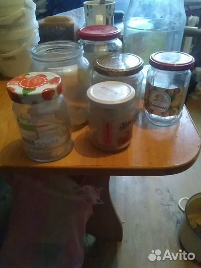 Банка стеклянная 2 мешка