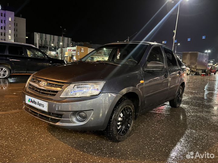 LADA Granta 1.6 МТ, 2016, 119 000 км
