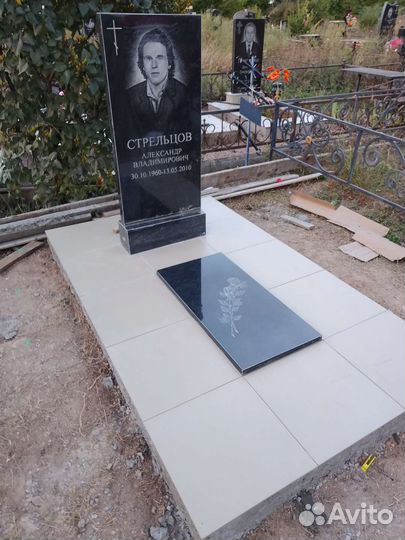 Изготовление и установка памятников