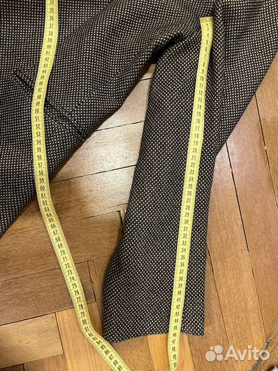 Винтажный пиджак оверсайз