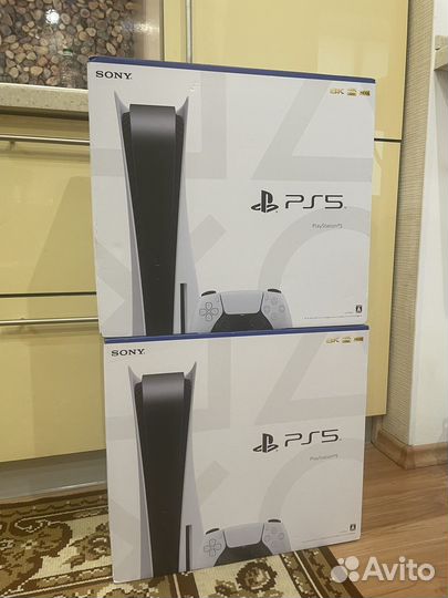 Новые Play station 5 с дисководом, 3 ревизия