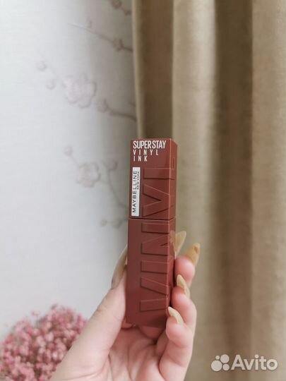 Помада maybelline super stay vinyl ink 120