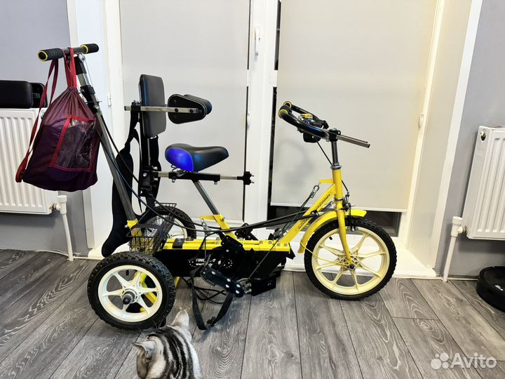 Вело-тренажер Ангел Соло