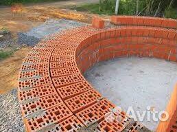 Камень стеновой двойной