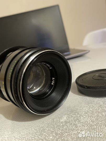 Объектив helios 44 2