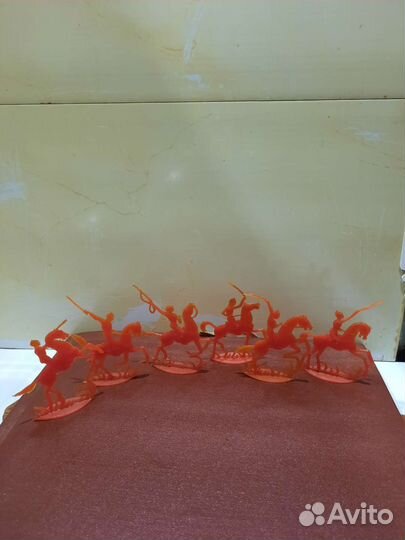 Советские солдатики наборы