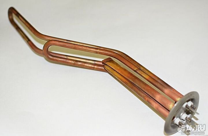 Тэн водонагревателя 2000w (700+1300) анод M4