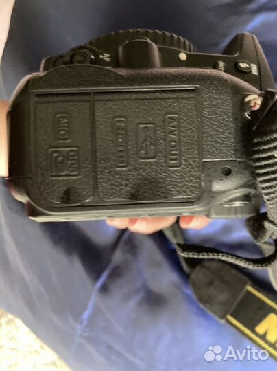 Зеркальный фотоаппарат nikon d7000