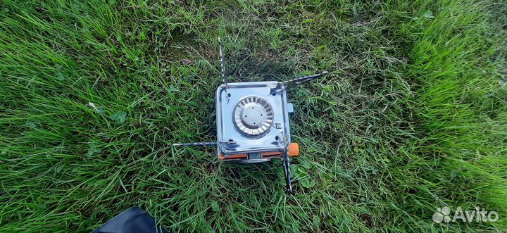 Плитка газовая походная